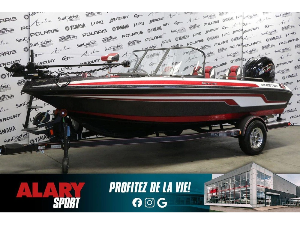 Skeeter Products Solera 189 + Yamaha Vf200 Vmax Sho 2023 alt