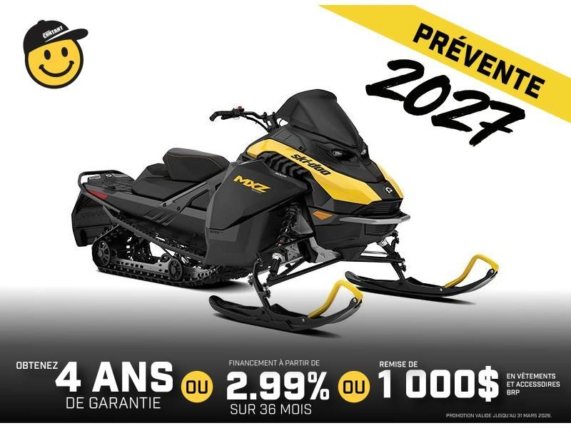 2027 Ski-doo Mxz Sport 137 600 Efi Ripsaw 1.25'' E.s. alt