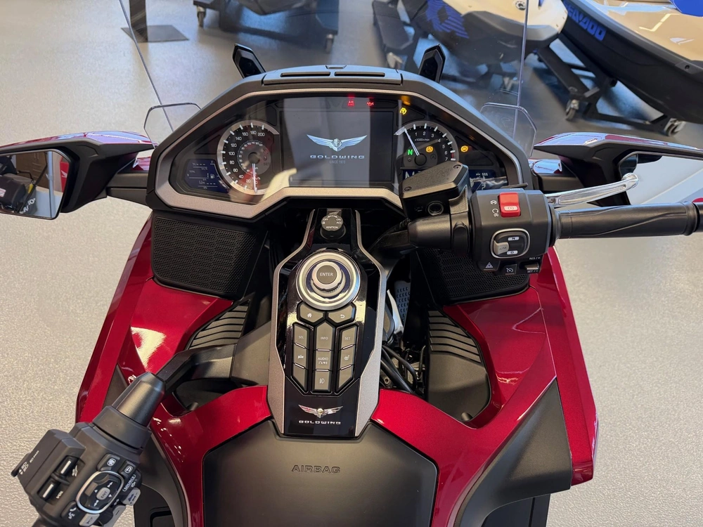 Honda Goldwing 1800 Dct Tourer Air Bag 2026 alt