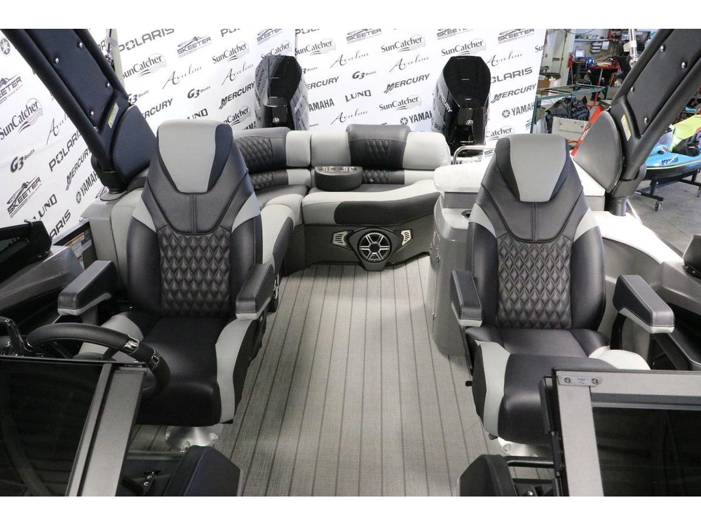2026 Avalon Excalibur Ltd 2785 Elw Twin + Mercury 425 V10 X 2 alt