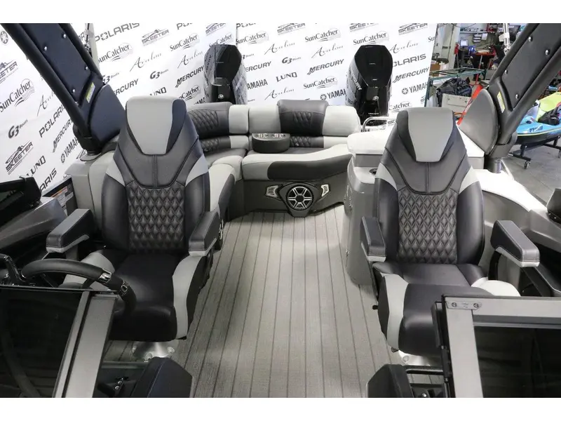 2026 Avalon EXCALIBUR LTD 2785 ELW TWIN + MERCURY 425 V10 X 2 thumbnail 8