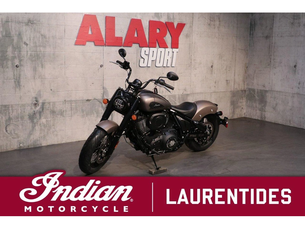 2025 Indian Motorcycle Chief Bobber Abs alt