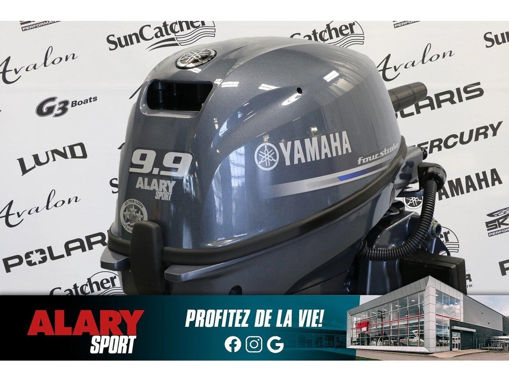 Yamaha F9.9sehb Pied Court (15 Pouces) 2027 alt