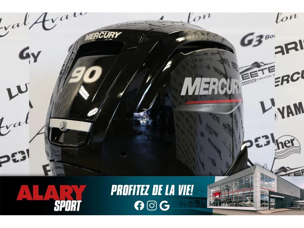 2026 Mercury Mercury 90exlpt X-long(25 Pouces) alt