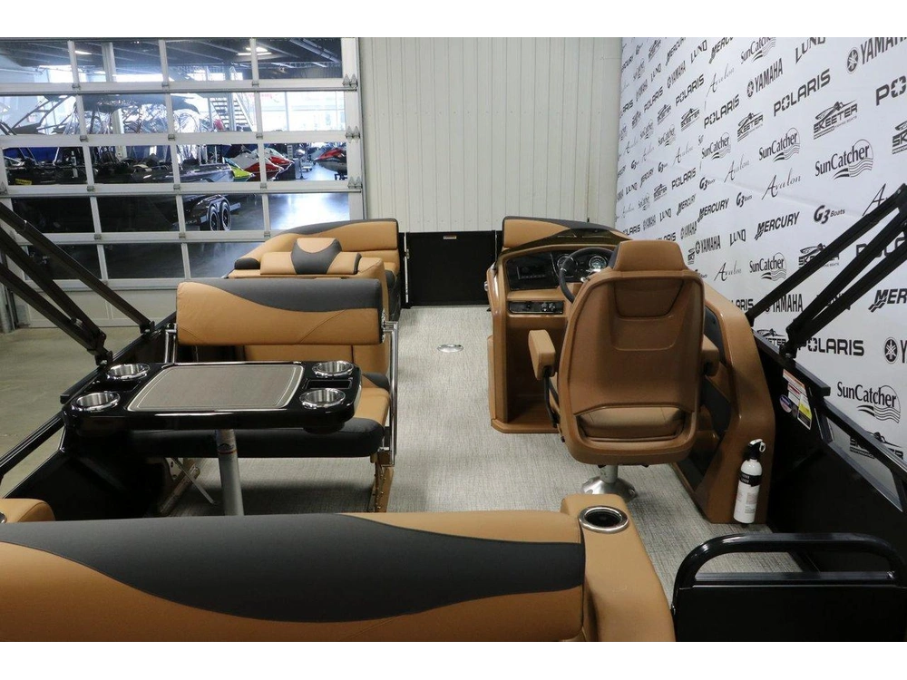 2026 Avalon Avalon Lsz 2385 Entertainer + Yamaha Vmax 150 Hp (3 Quilles) alt