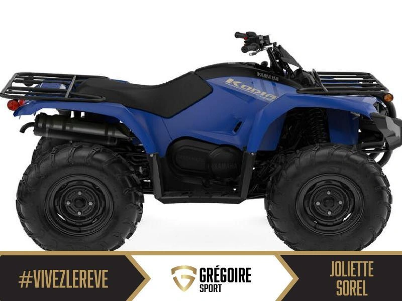 2026 Yamaha Kodiak 450 alt