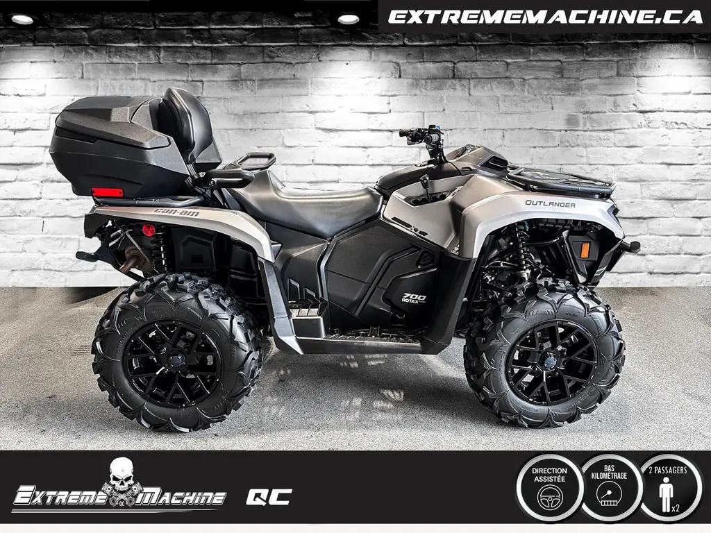 Can-Am CAN AM OUTLANDER MAX XT 700 DPS 2023 - TRÈS BAS KILOMÉTRAGE !!!!