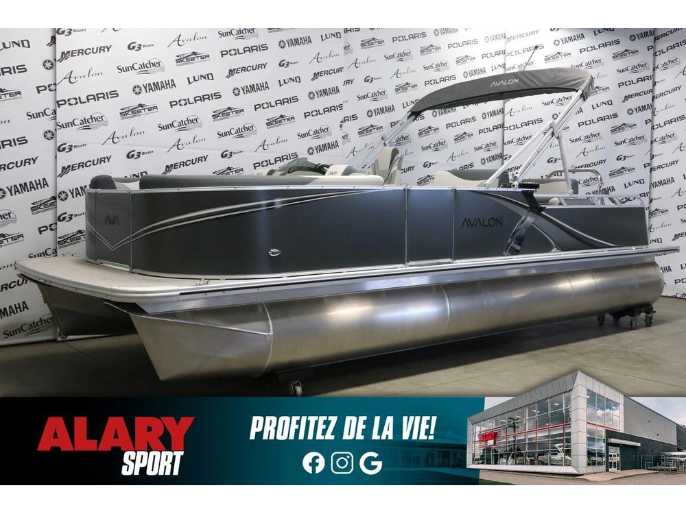 2026 Avalon Avalon Lsz 2385 Entertainer + Yamaha 90 Hp (2 Quilles) alt
