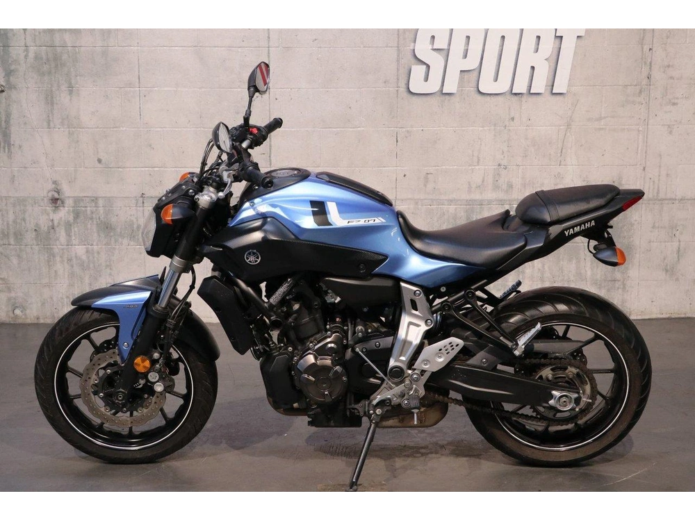 2017 Yamaha Yamaha Fz-07 Abs alt