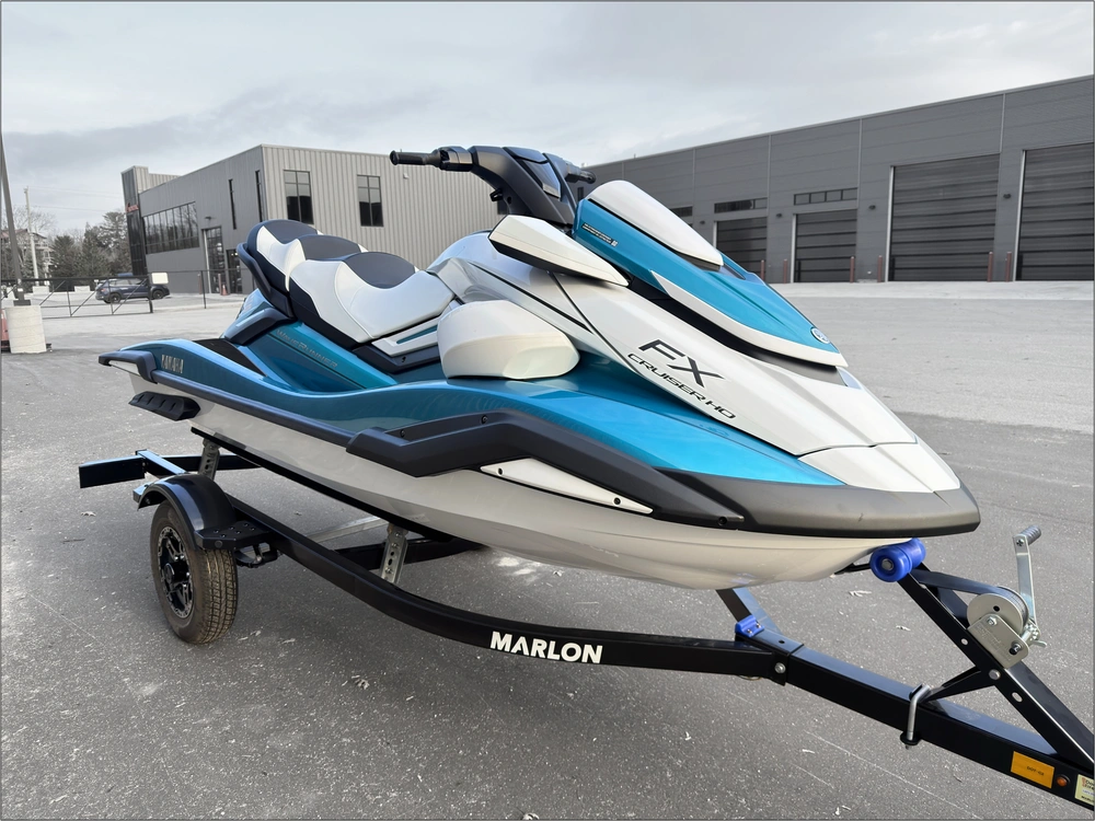 2026 Yamaha Fx Cruiser Ho (w/ Audio) $500 Rebate alt