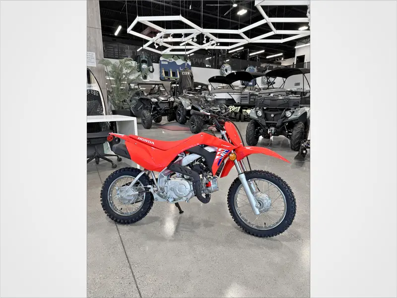 2026 Honda CRF110F thumbnail 8