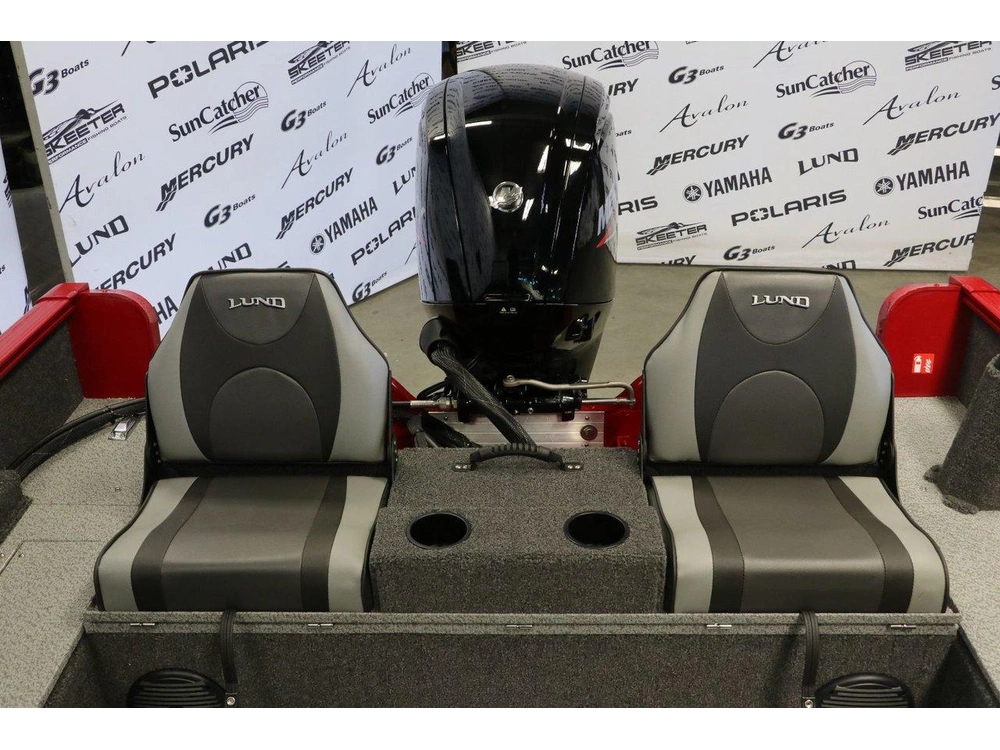 2026 Lund 1650 Rebel Xl Sport + Mercury 90 Hp & Remorque alt