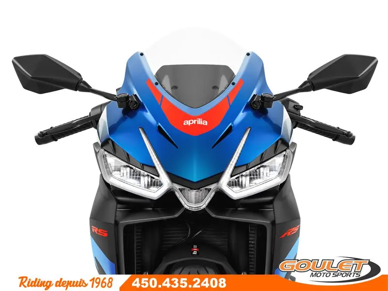 Aprilia RS 457 Coral Snake Blue 2027
