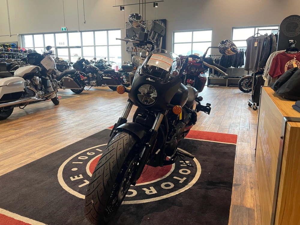 2026 Indian Motorcycle Sport Scout Sixty Limited - Black Smoke alt