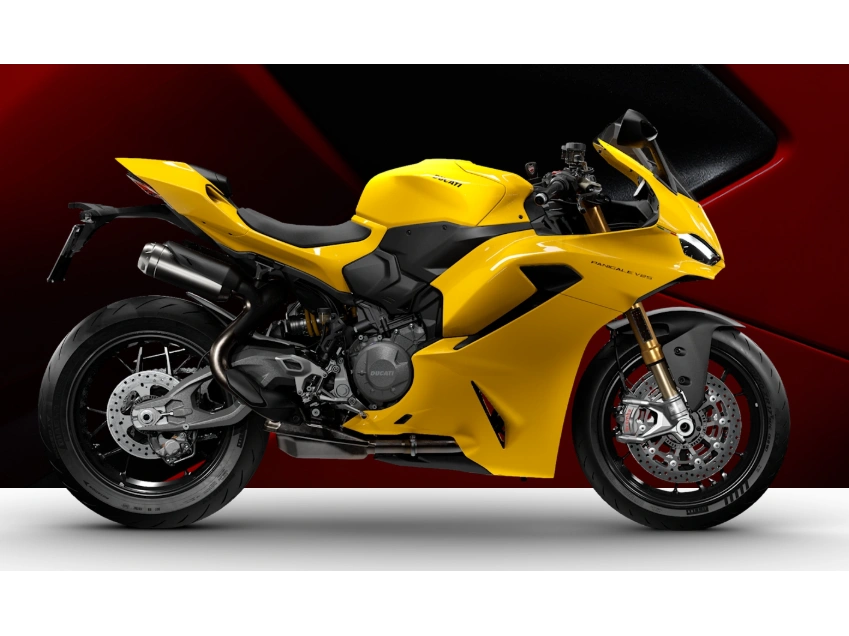 2026 Ducati Panigale V2 S Yellow alt