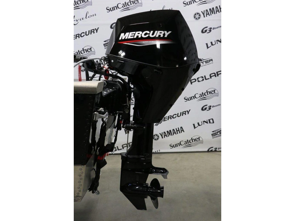 Lund Boat Co Lund Chaloupe Ssv-16 (20 Pouces) + Mercury 25 Hp 2026 alt