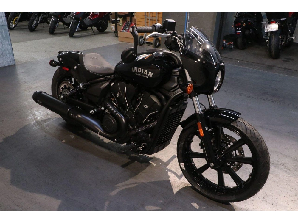 2025 Indian Motorcycle Indian Sport Scout alt