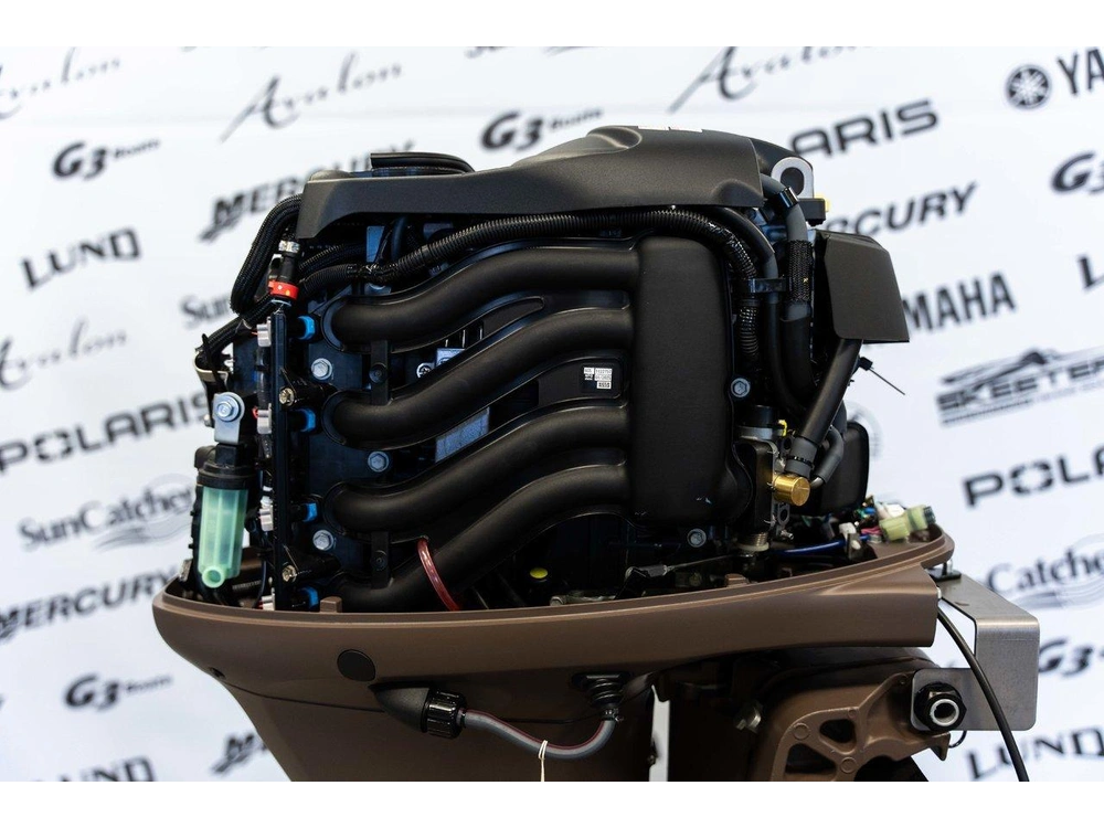 2025 Yamaha F60lc3 Pied Long (20 Pouces) Tiller alt