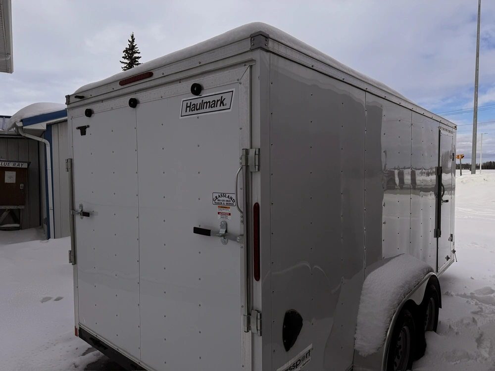 2025 Haulmark Pp716t2 7' X 16' Enclosed Trailer alt