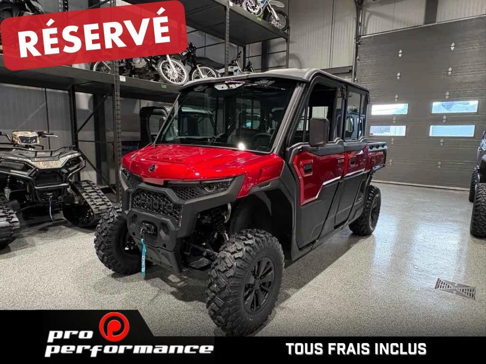 2026 Cfmoto Uforce U10 Xl Pro Highland alt