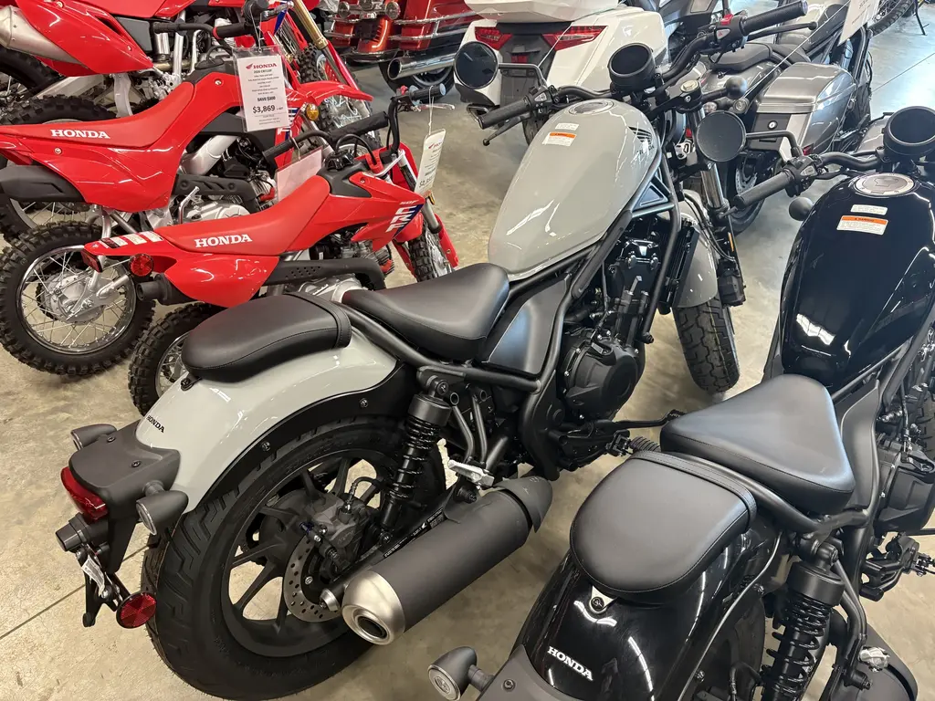 2026 Honda CMX500AT REBEL 500 (ABS)