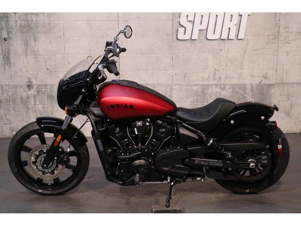 2025 Indian Motorcycle Sport Scout Sixty Limited alt