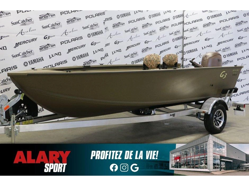 2026 G3 Boats G3 Boats V167tof Outfitter + Yamaha 50 Hp & Remorque alt