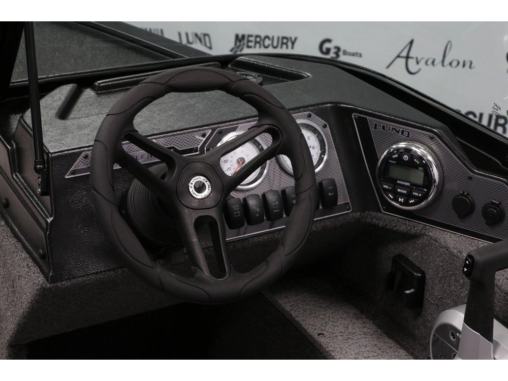 2024 Lund 1650 Angler Sport + Mercury 60 Hp & Remorque alt
