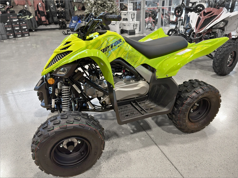 2026 Yamaha Raptor 110 alt