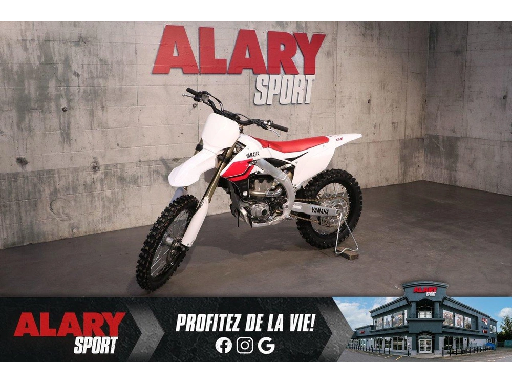 Yamaha Yz250f 70e Anniversaire 2026 alt