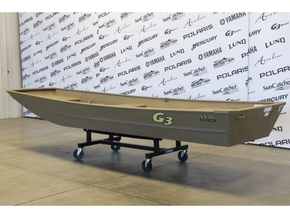 G3 Boats Jon Boat Jb1436 2025 alt
