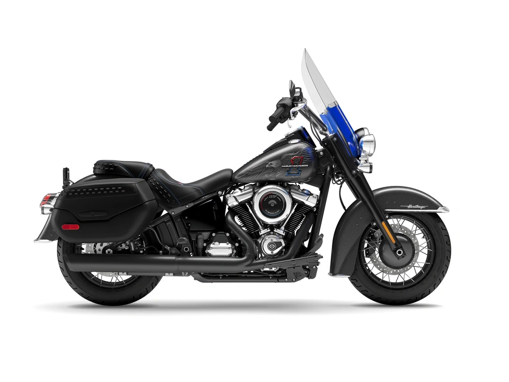 Harley-davidson Heritage Classic Enthusiast Flhc 2026 alt