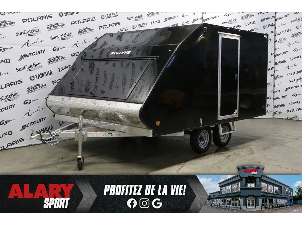 2025 Polaris Polaris Pfs101x12-x Crossover Remorque Fermer 2 Places (tandem) alt
