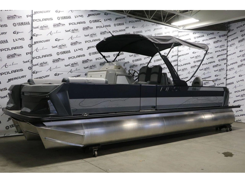 2026 Avalon Geofish 2585 Crf 3 Quilles + Yamaha Vmax 200 Hp alt