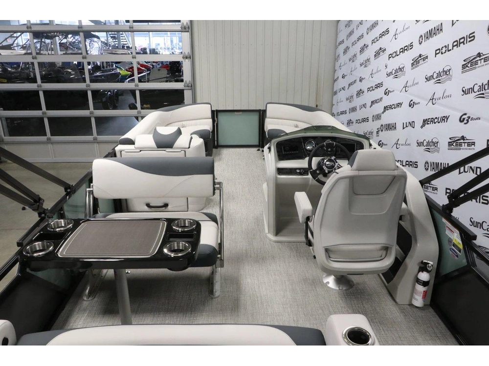 2026 Avalon Avalon Lsz 2585 Ent. Platinum 3 Quilles + Yamaha Vmax 150 Hp alt