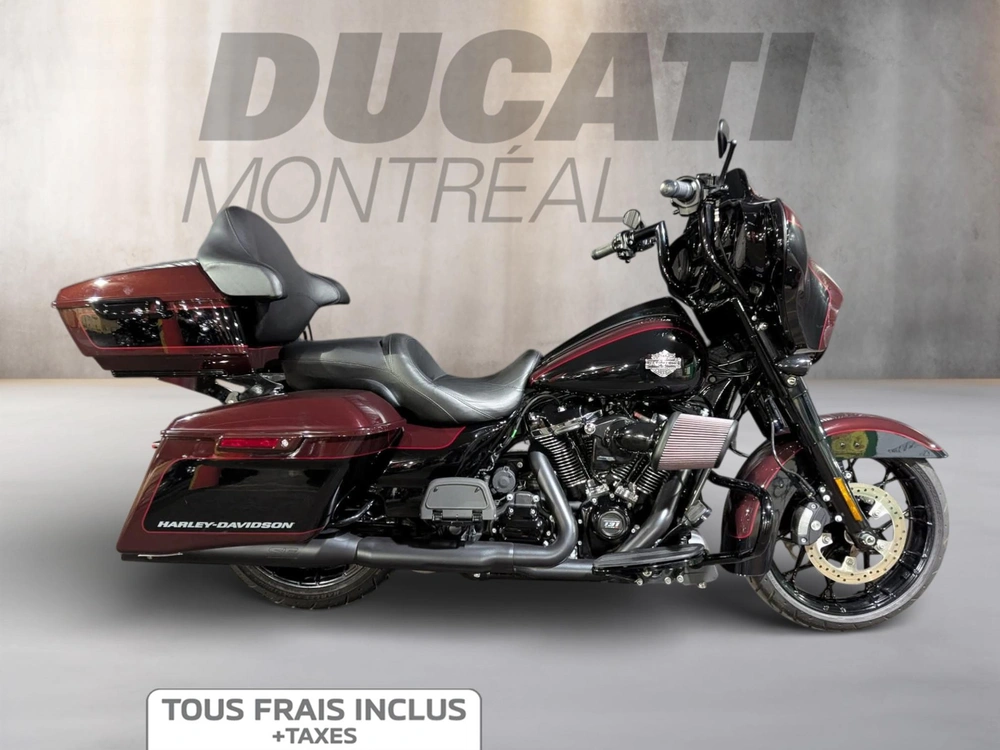 2022 Harley-davidson Flhxs Street Glide Special Abs 114 alt
