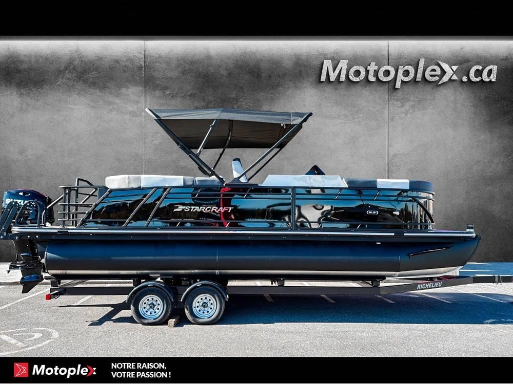2026 Starcraft Ponton Sls-3 R Moteur 175 Hp Inclus alt