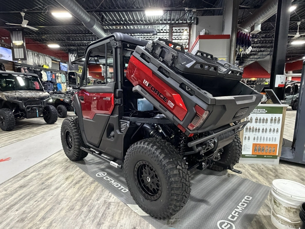 2026 Cfmoto Uforce U10 Pro Highland 2026 alt