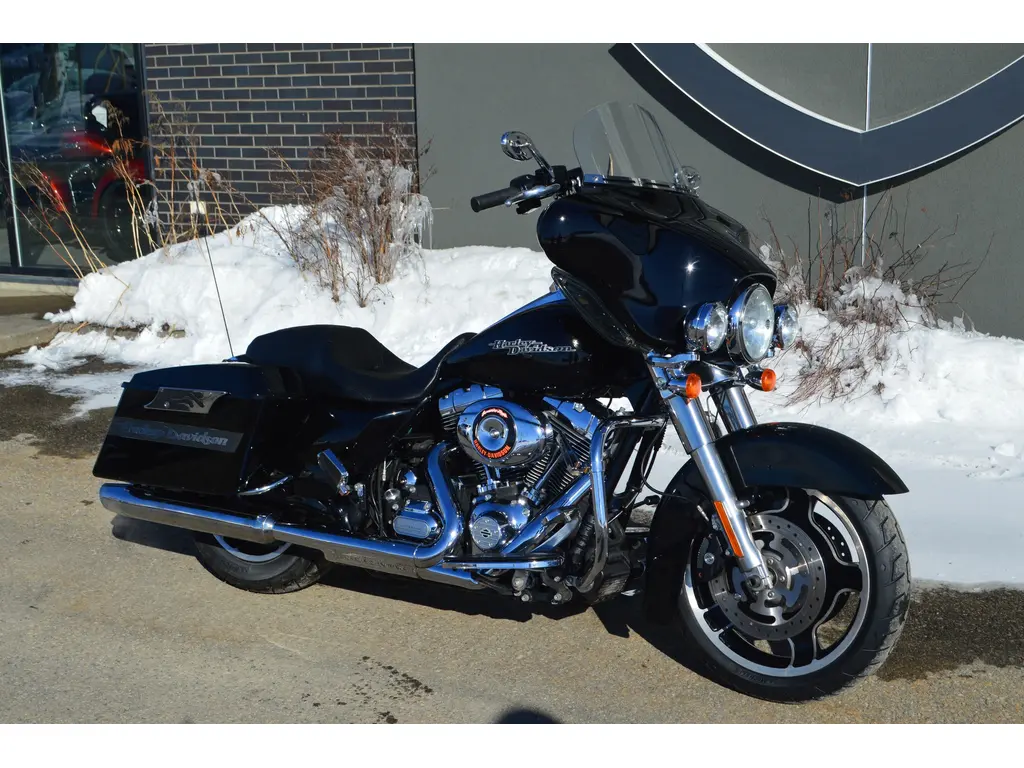 2011 Harley-Davidson FLHX