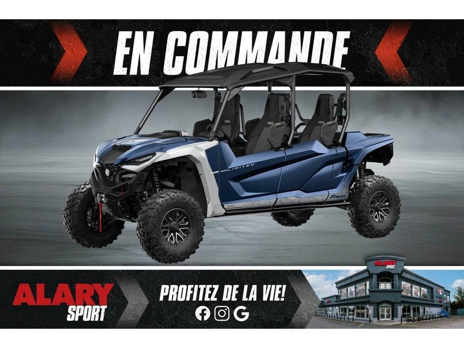 2026 Yamaha Yamaha Wolverine Rmax4 1000 Limited alt