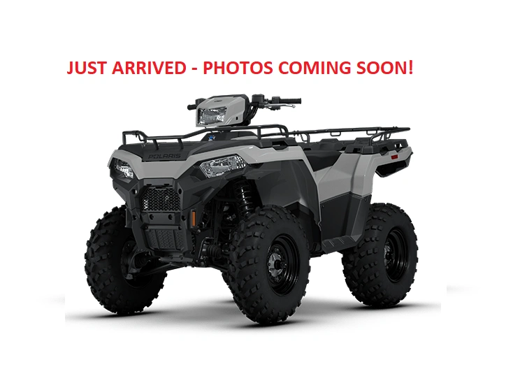 2026 Polaris Sportsman 450 H.o. Eps - Ghost Gray alt