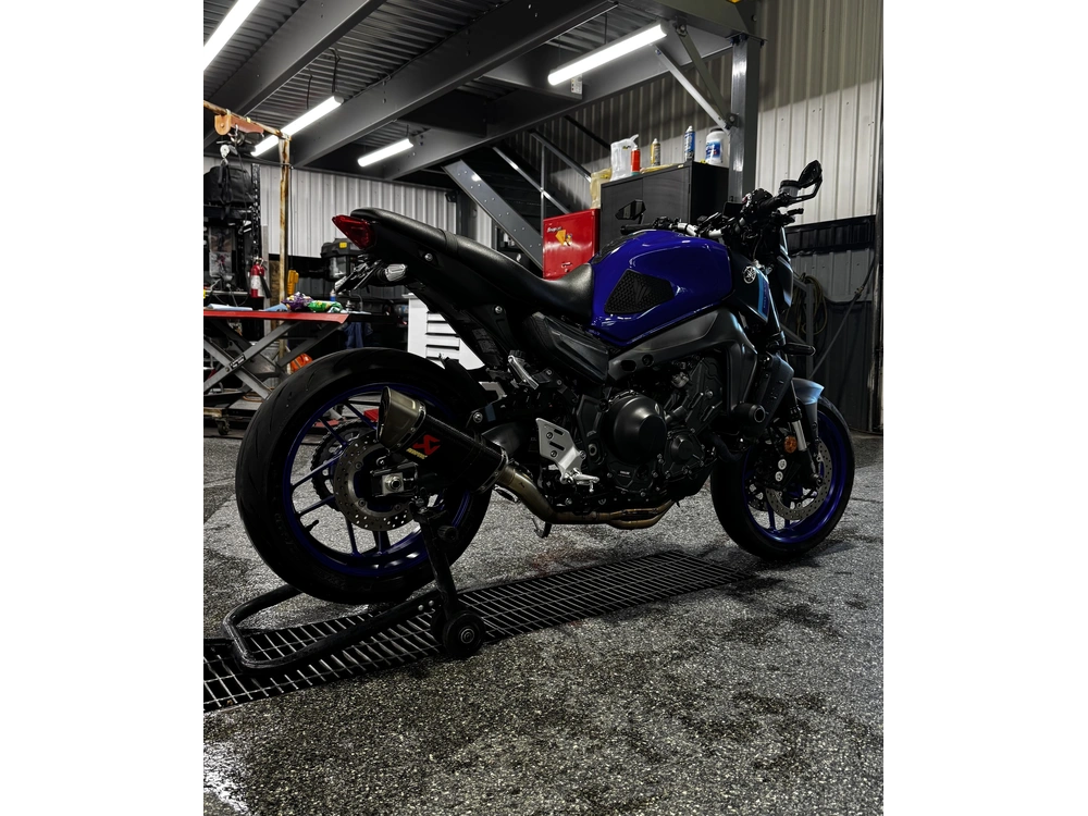 2022 Yamaha Mt-09 alt