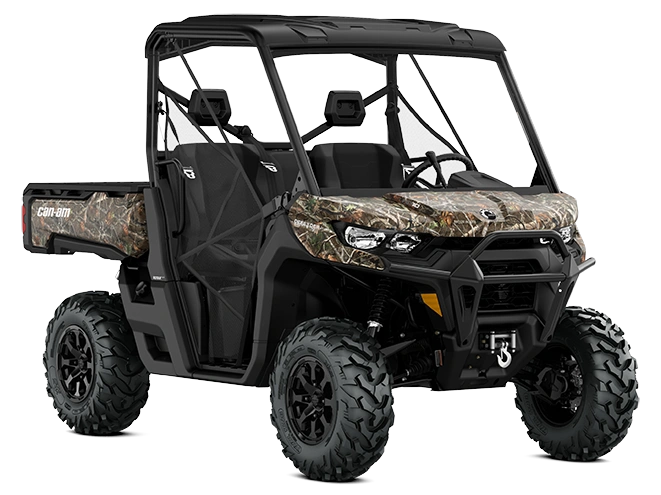 2025 Can-am Defender Xt Hd10 Camo alt