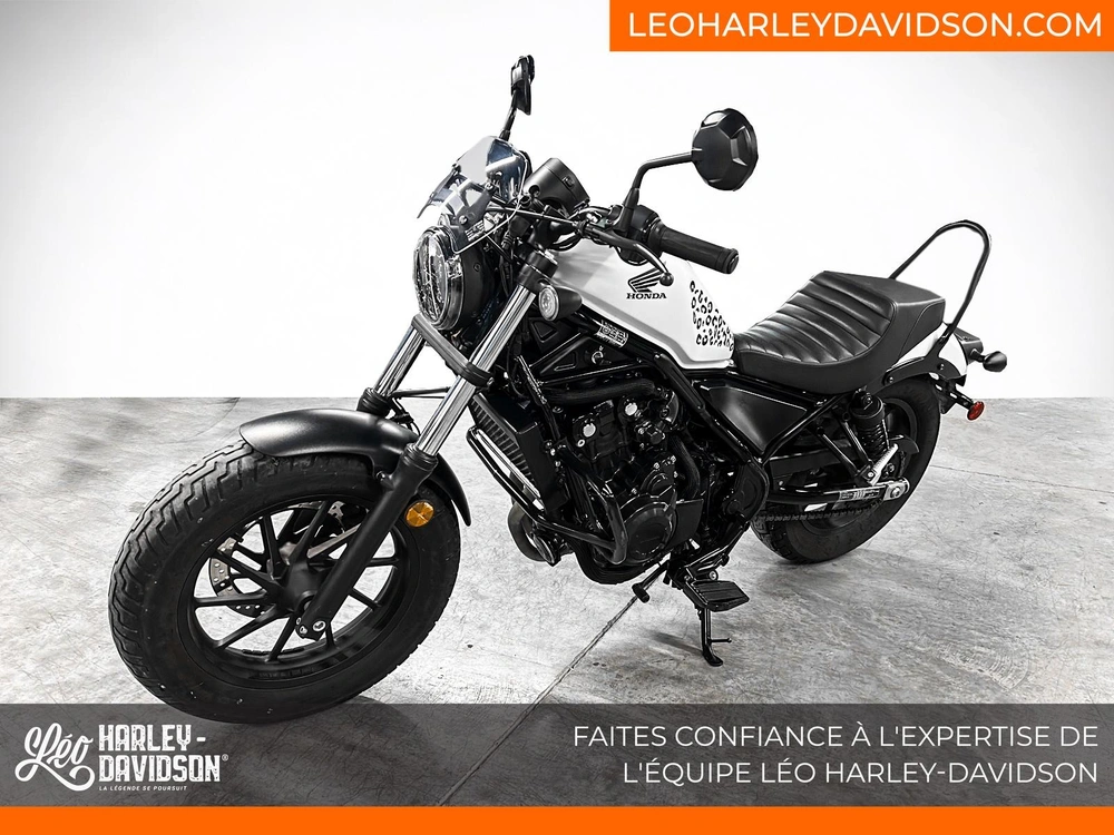 2021 Honda Rebel 500 alt