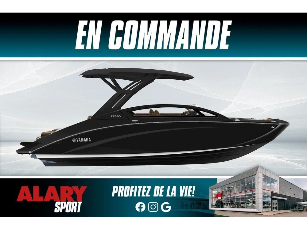 2026 Yamaha 275sd (sans Remorque) alt
