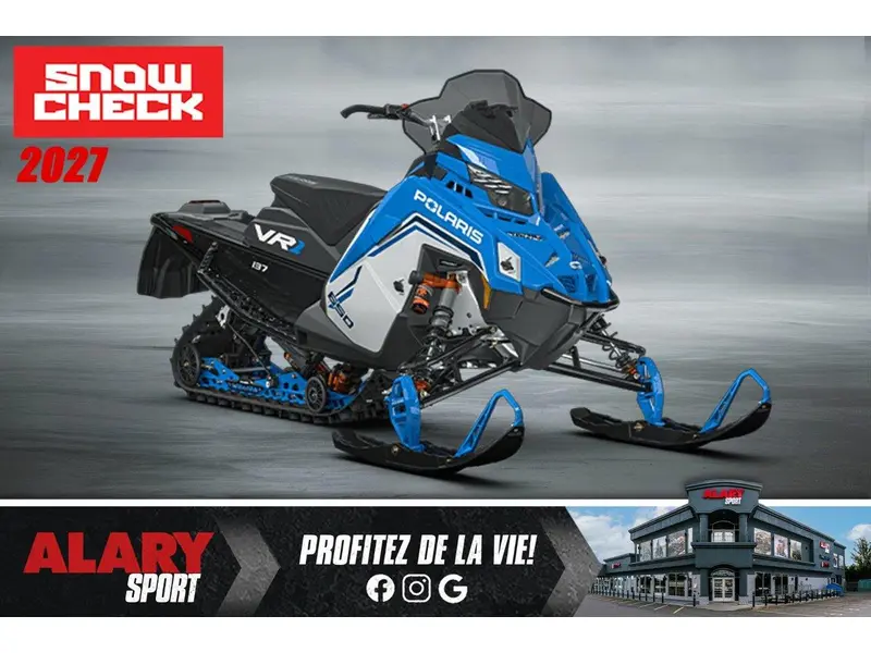 Polaris Polaris 650 INDY VR1 DYNAMIX 137 SNOWCHECK (EXCLUSIF) 2027