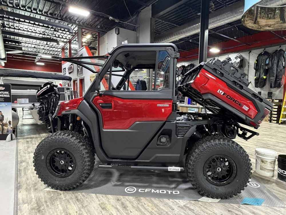 2026 Cfmoto Uforce U10 Pro Highland 2026 alt