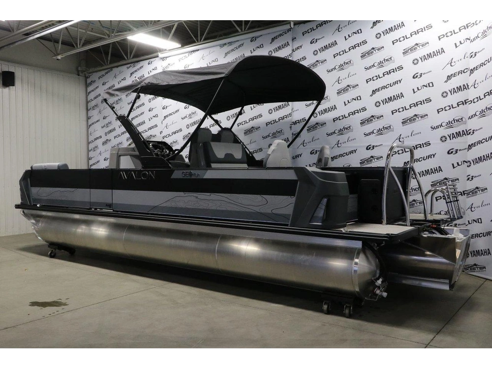 2026 Avalon Avalon Geofish 2585 Crf + Yamaha 200 Hp alt