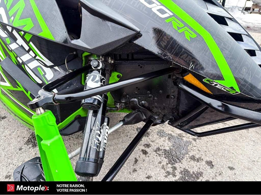 Arctic Cat Zr9000rr Vendu Pour Piece 2016 alt