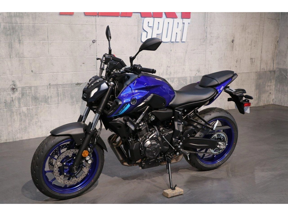 2023 Yamaha Mt-07 Enr. alt